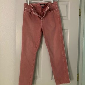 Pink Ralph Lauren Capris - Size 6
